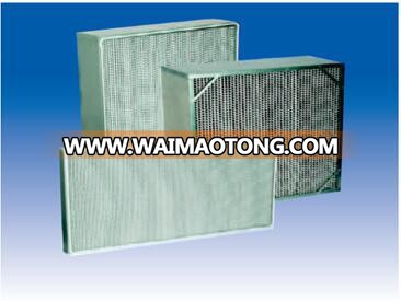 Heat-Resistance Medium Effect Alu-Separator Filter