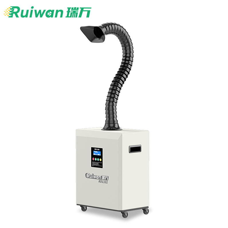 RUIWAN RD1101 portable vacuum dust collector welding dust filter